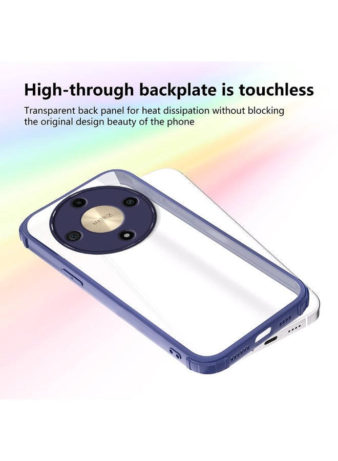 general Translucent Frosted Case Compatible with Honor X9d 5G 2025 Four-corner Airbag Drop Protection, Anti-scratch & Anti-fingerprint Acrylic Backcover - Image 3