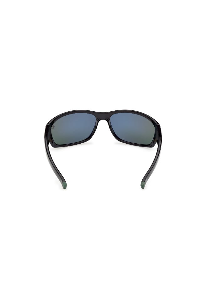 Timberland FULL RIM POLARIZED TIMBERLAND PLASTIC SUNGLASSES TB0008102D64 - Image 4