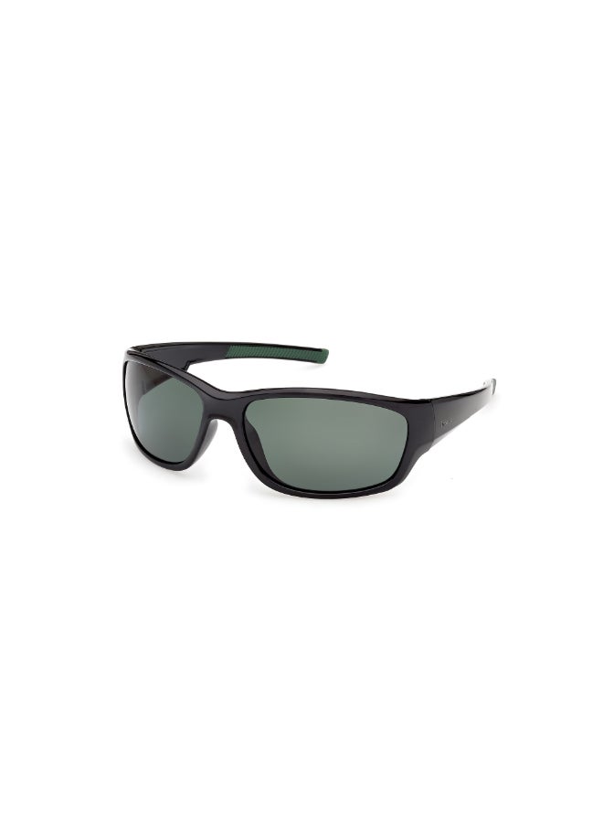 Timberland FULL RIM POLARIZED TIMBERLAND PLASTIC SUNGLASSES TB0008102D64 - Image 1