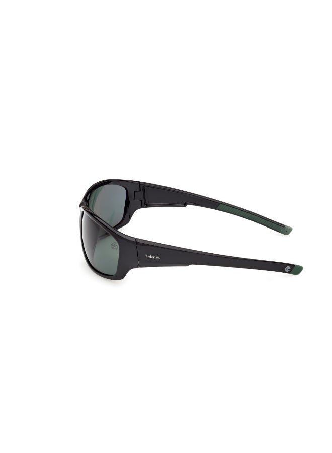 Timberland FULL RIM POLARIZED TIMBERLAND PLASTIC SUNGLASSES TB0008102D64 - Image 2