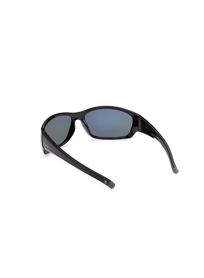Timberland FULL RIM POLARIZED TIMBERLAND PLASTIC SUNGLASSES TB0008102D64 - Image 3