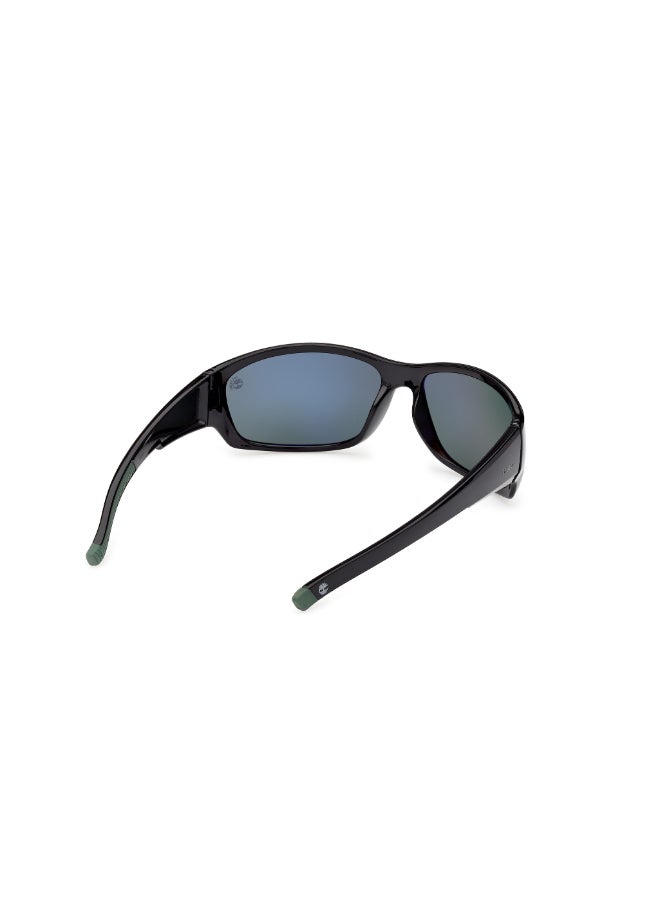 Timberland FULL RIM POLARIZED TIMBERLAND PLASTIC SUNGLASSES TB0008102D64 - Image 5