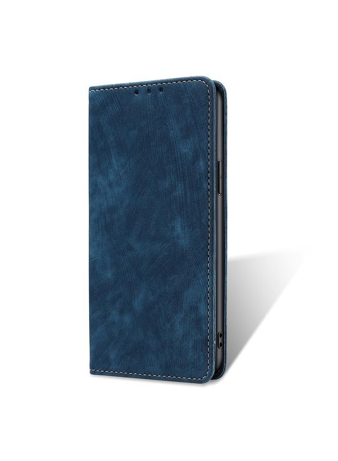 erorex Case For Samsung Galaxy A54 5G RFID Anti-theft Brush Magnetic Leather Phone Case - Image 2