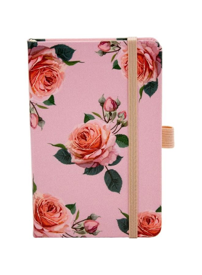 NIBEMINENT Flower Lined Memo Notebook Multicolour - Image 1