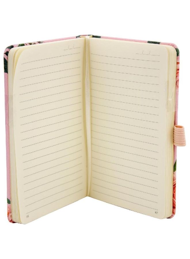 NIBEMINENT Flower Lined Memo Notebook Multicolour - Image 2