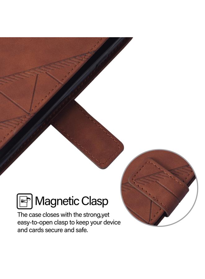 S-TOP Case For OPPO A60 4G Global Crossbody 3D Embossed Flip Leather Phone Case - Image 5