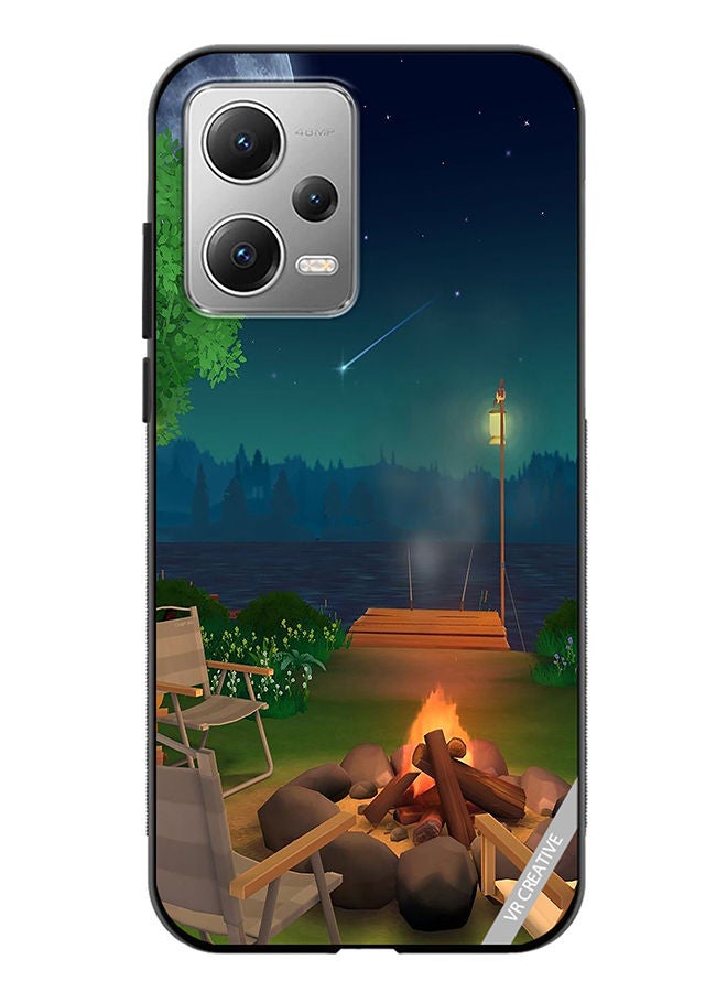 VR CREATIVE Protective Case Cover For Xiaomi Redmi Note 12 Nature Design Multicolour - Image 1