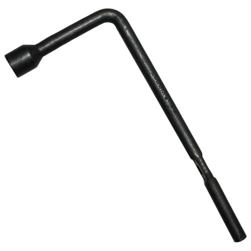 Taparia L Spanner with Jack Hole – 19mm Suitable for Cars and Other Bolting Application. - Image 1
