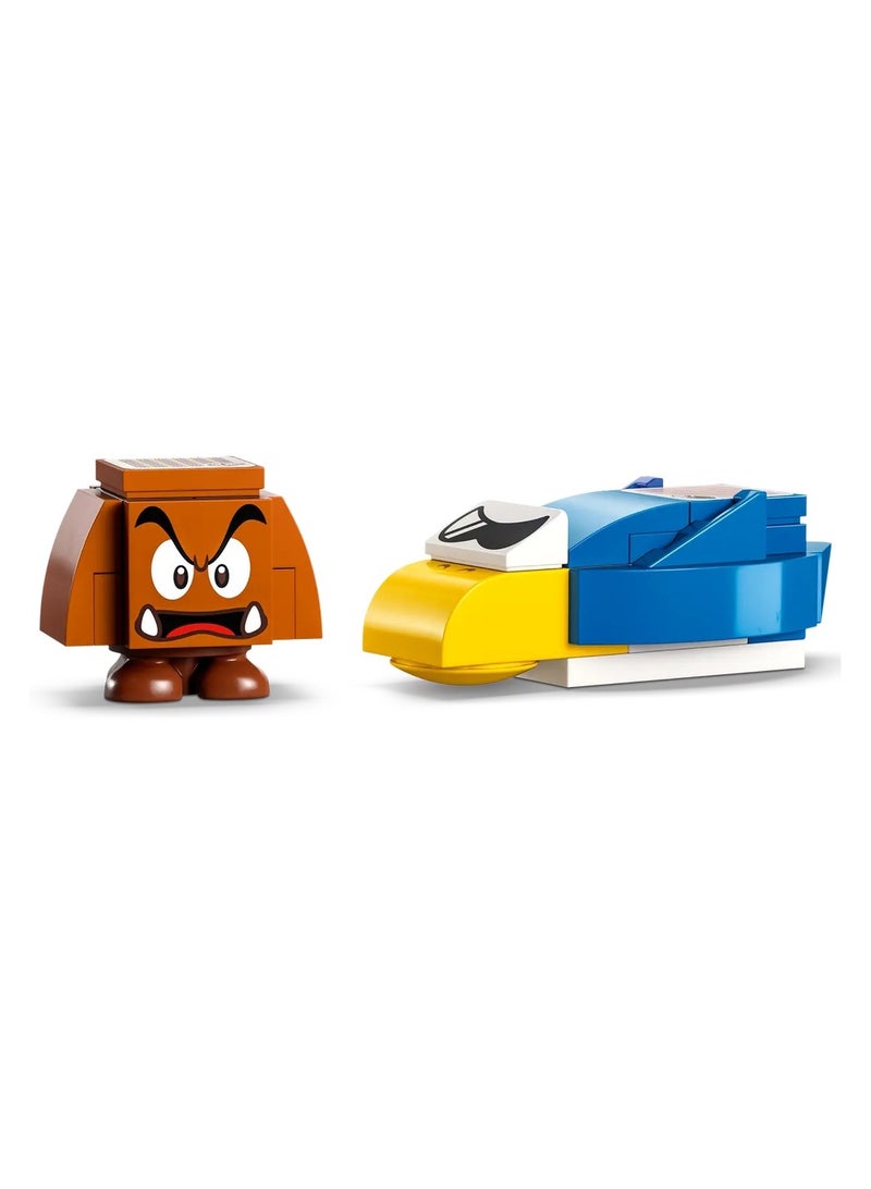 LEGO - Ice Mario Suit and Frozen World Expansion Set 105 Pieces - 71415 - Image 3