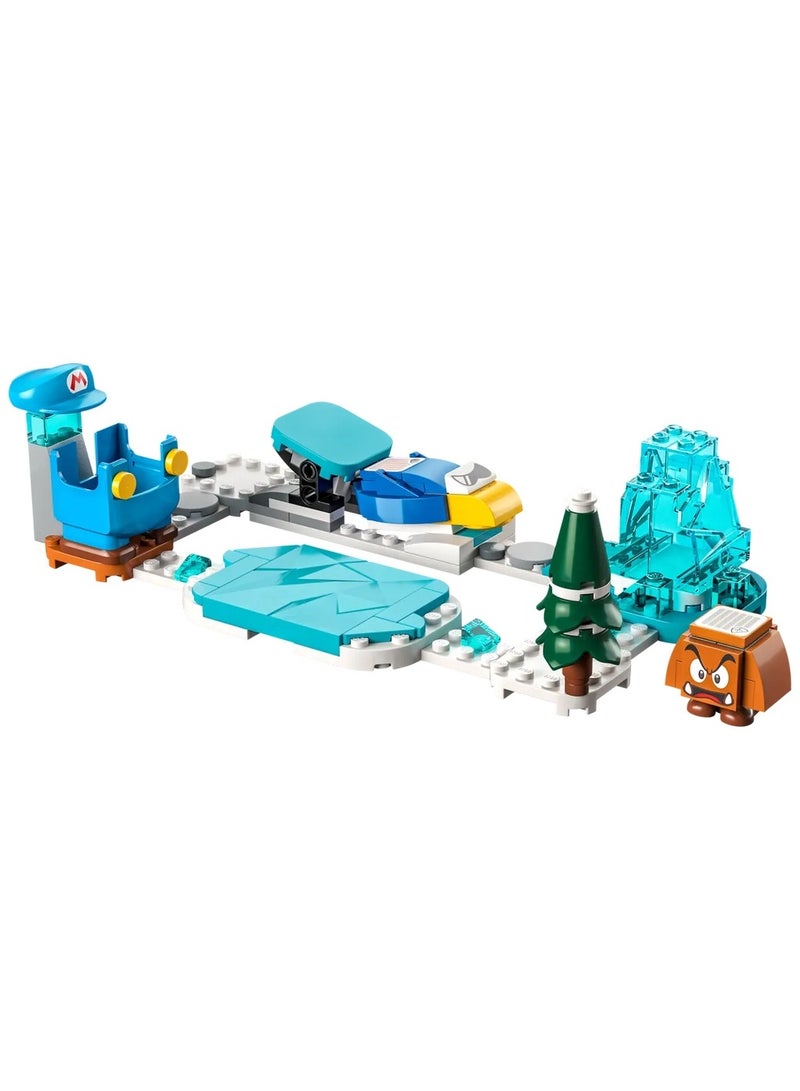 LEGO - Ice Mario Suit and Frozen World Expansion Set 105 Pieces - 71415 - Image 2