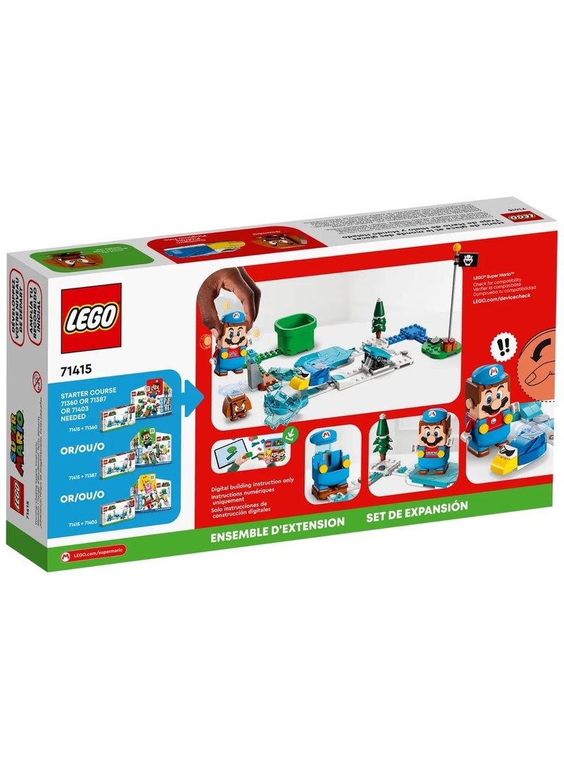 LEGO - Ice Mario Suit and Frozen World Expansion Set 105 Pieces - 71415 - Image 5