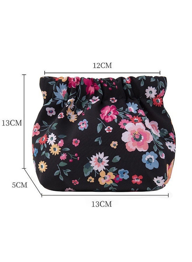 3 Pcs Lipstick Storage Bag - Portable Coin Purse - Printed Carry Bag - Waterproof Travel Set - Image 5