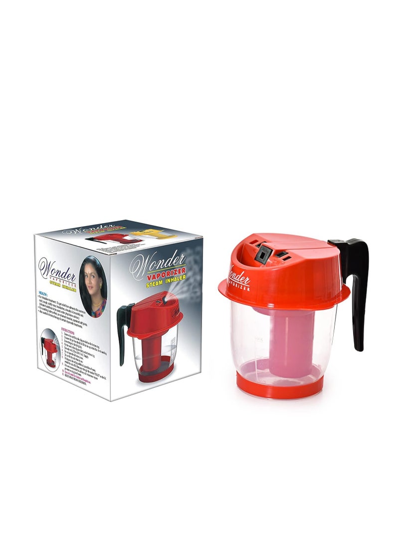 Wonder Wonder Steam Inhaler Sauna Vaporizer for Blackheads Removal  Cold AND Cough  Rejuvenate Skin for Youthful Complexion  Helps in Breathing Disorders  Face Humidifier  - Image 3