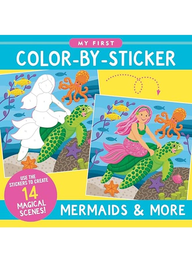 My First Colorbysticker Mermaids And More