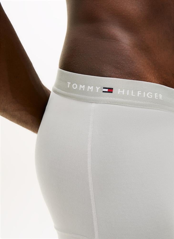 TOMMY HILFIGER 3-Pack Essential Signature Waistband Low Rise Trunks - Image 5