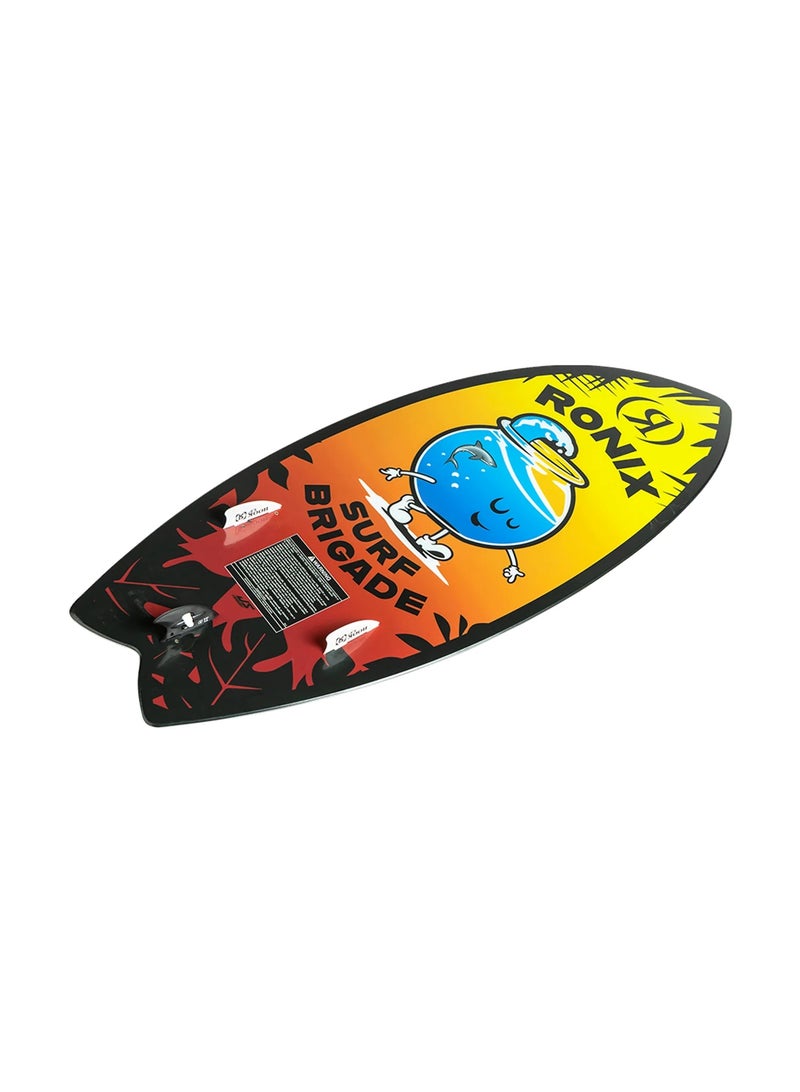 RONIX WAKESURF 2026 - Boy's Sonic - Fish - Sunset Splash - Image 5