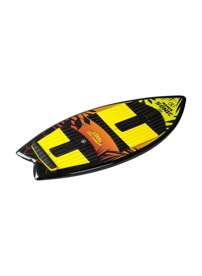 RONIX WAKESURF 2026 - Boy's Sonic - Fish - Sunset Splash - Image 4