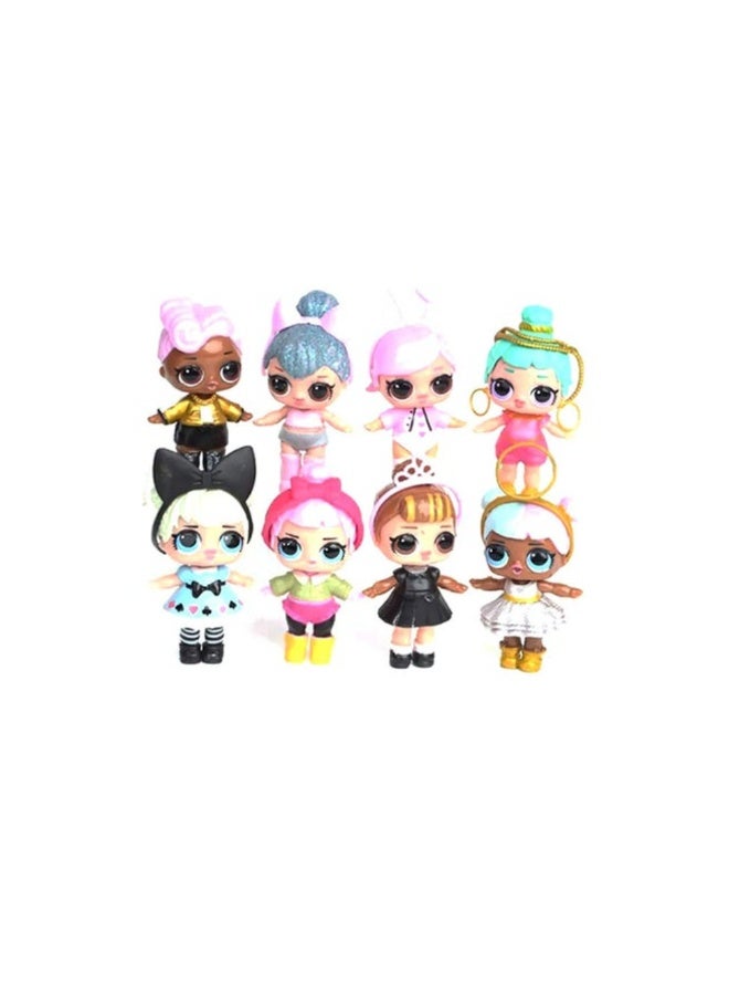 لعبة لابوبو المحشوة، سلسلة لابوبو للحفلات من الجيل الثاني، سلسلة مفاتيح لطيفة، 17 سم، بني - Image 3