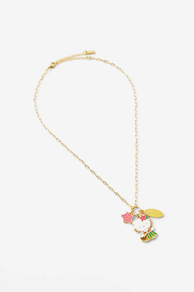روبي Hello Kitty Pendant Necklace