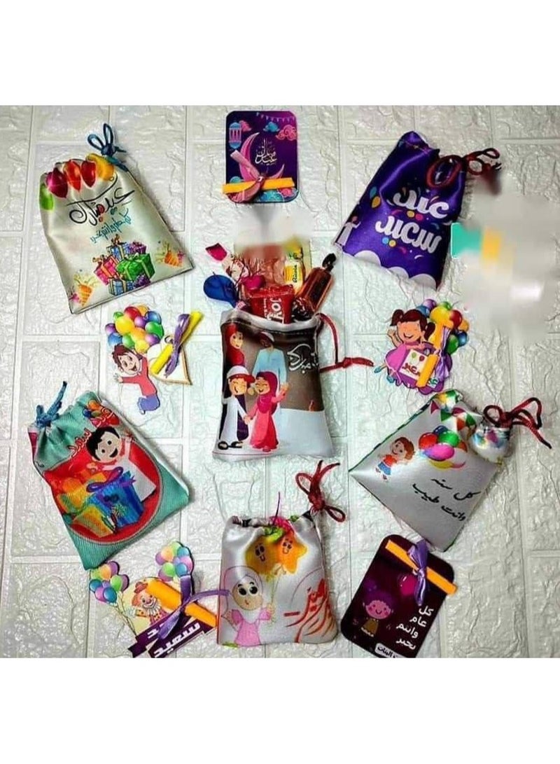 Generic Eid distribution bags(One piece) - Design may vary.  - Image 2
