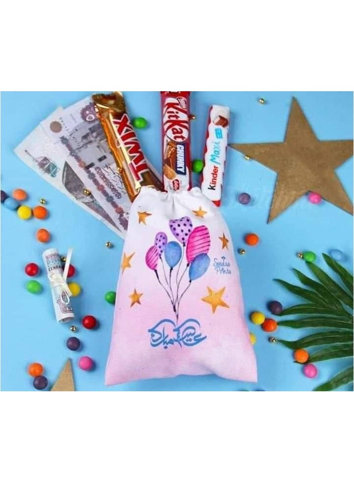 Generic Eid distribution bags(One piece) - Design may vary.  - Image 3