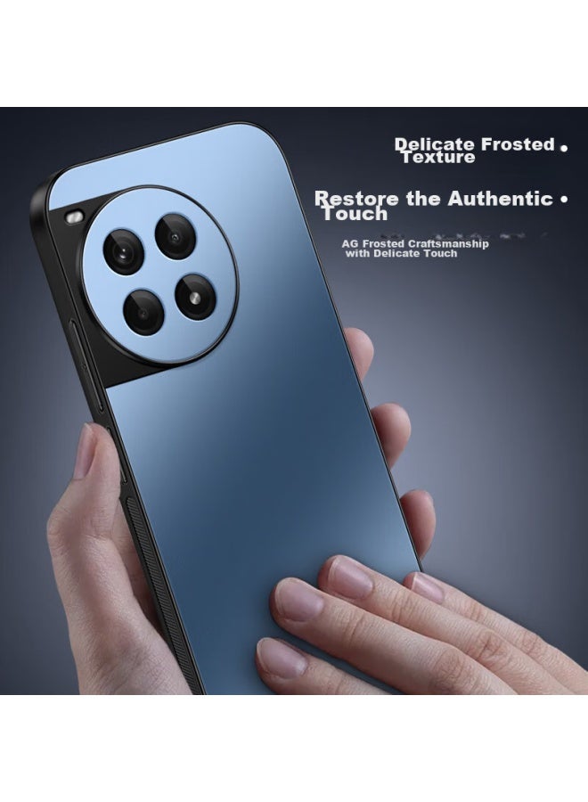 Shangsu, Suitable For Oneplus Ace3pro Phone Case, Ace3pro Protective Cover, Full Lens Protection, Ag Frosted Anti-drop Soft Case, Oneplus Plain Simple Style For Women And Men, Outer Shell, Graphite Black - Image 5