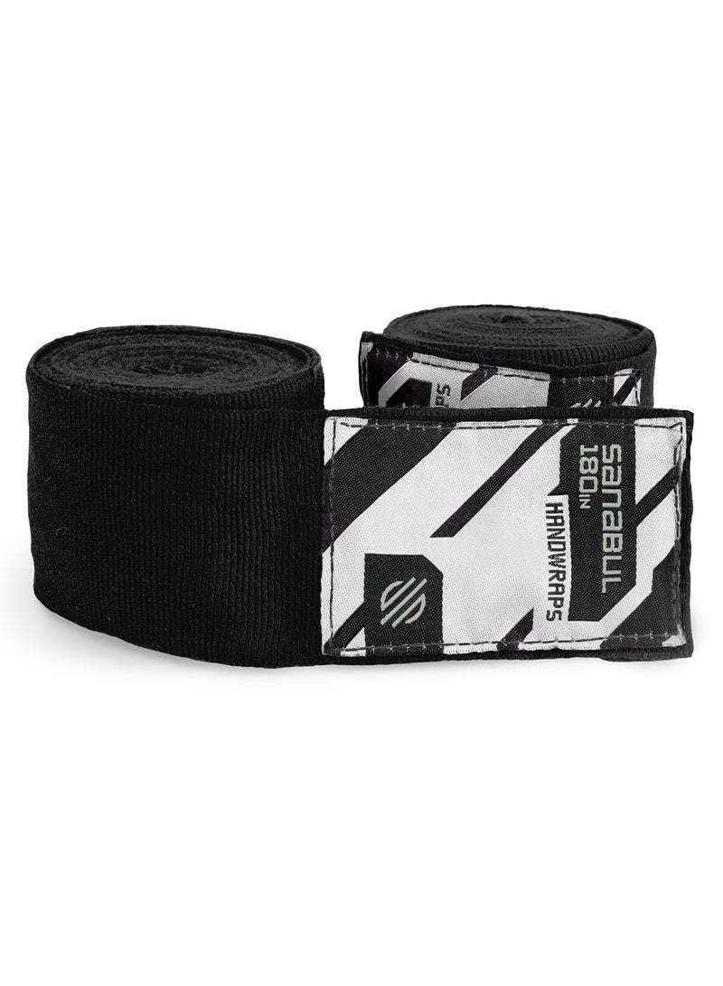 Sanabul Essential Gel Knuckle Guards for Boxing Gloves and Hand Wraps BLACKWHITE LXL - Image 3