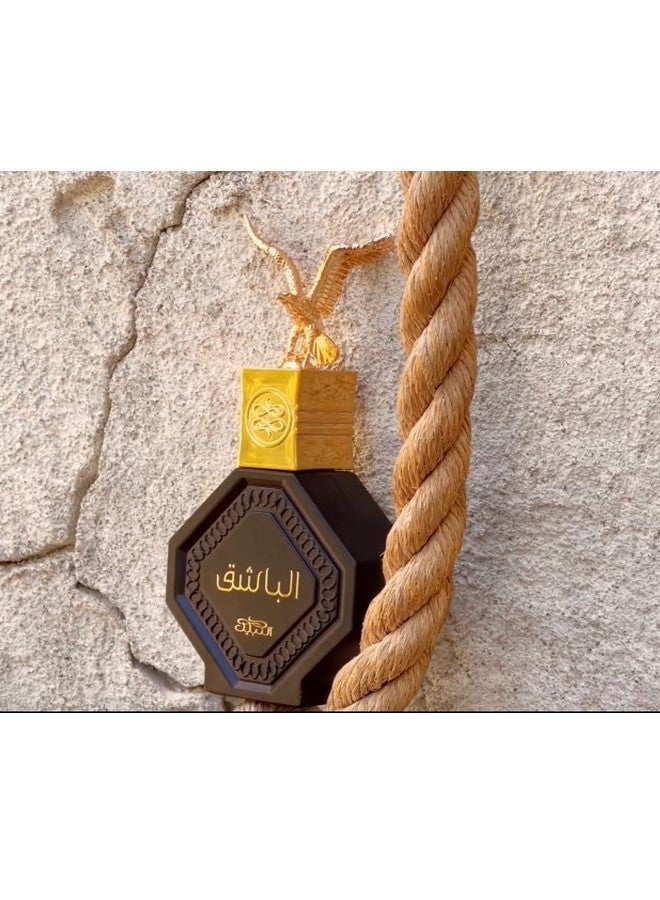 Nabeel Al Bashiq Eau De Parfum 100ML Luxurious Long-Lasting Unisex Fragrance with Premium Oud and Oriental Notes - Image 4
