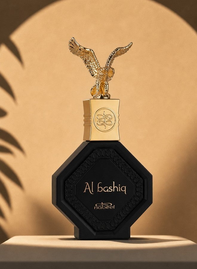 Nabeel Al Bashiq Eau De Parfum 100ML Luxurious Long-Lasting Unisex Fragrance with Premium Oud and Oriental Notes - Image 3