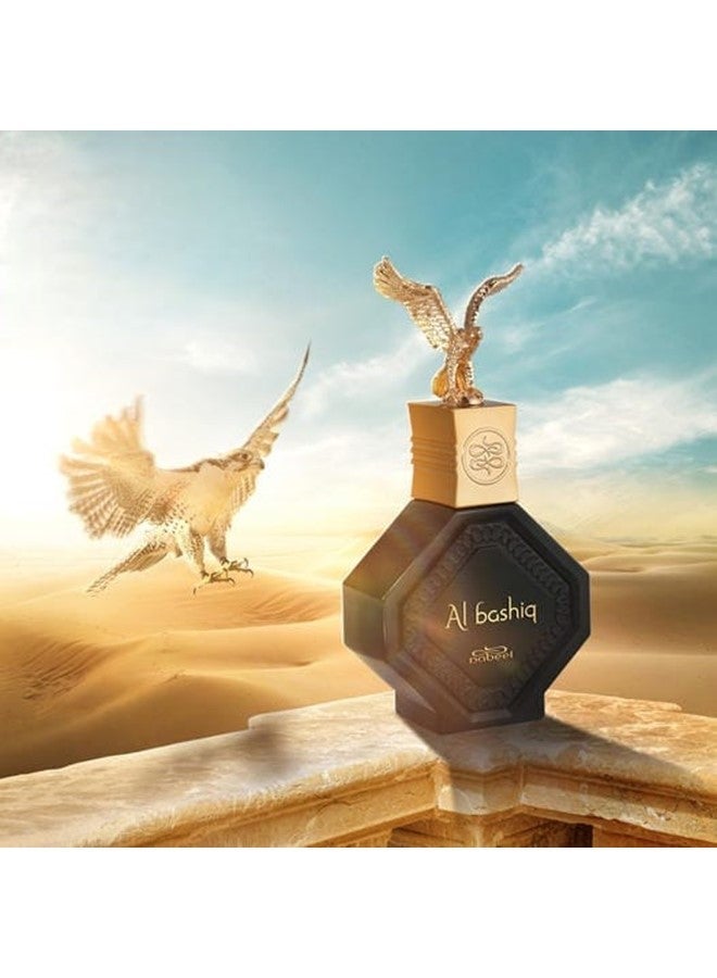 Nabeel Al Bashiq Eau De Parfum 100ML Luxurious Long-Lasting Unisex Fragrance with Premium Oud and Oriental Notes - Image 5