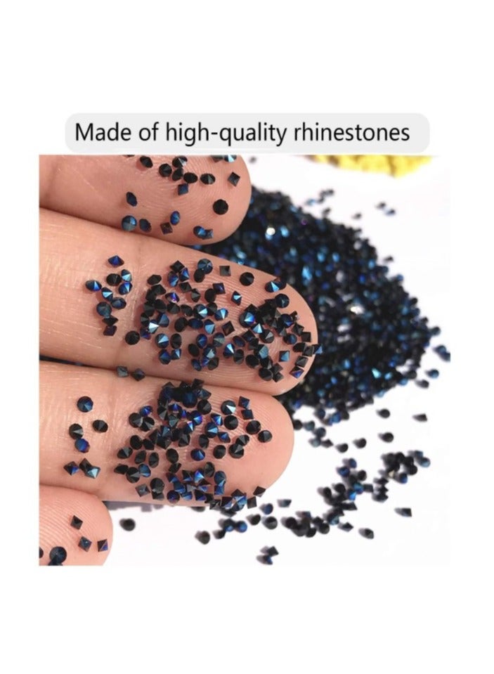 Self-Adhesive Crystal Rhinestone Diamond Ribbon for Embellishments and Decoration 1 Piece Length 90cm Width 1cm - Image 3