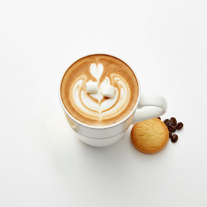 Shallow JUNA New Bone China Mug 355 ml – Elegant White Coffee & Tea Mug with Subtle Texture for Daily Use, Brunch, Coffee Station, Ramadan, Eid, Diwali & Gifting - Image 3