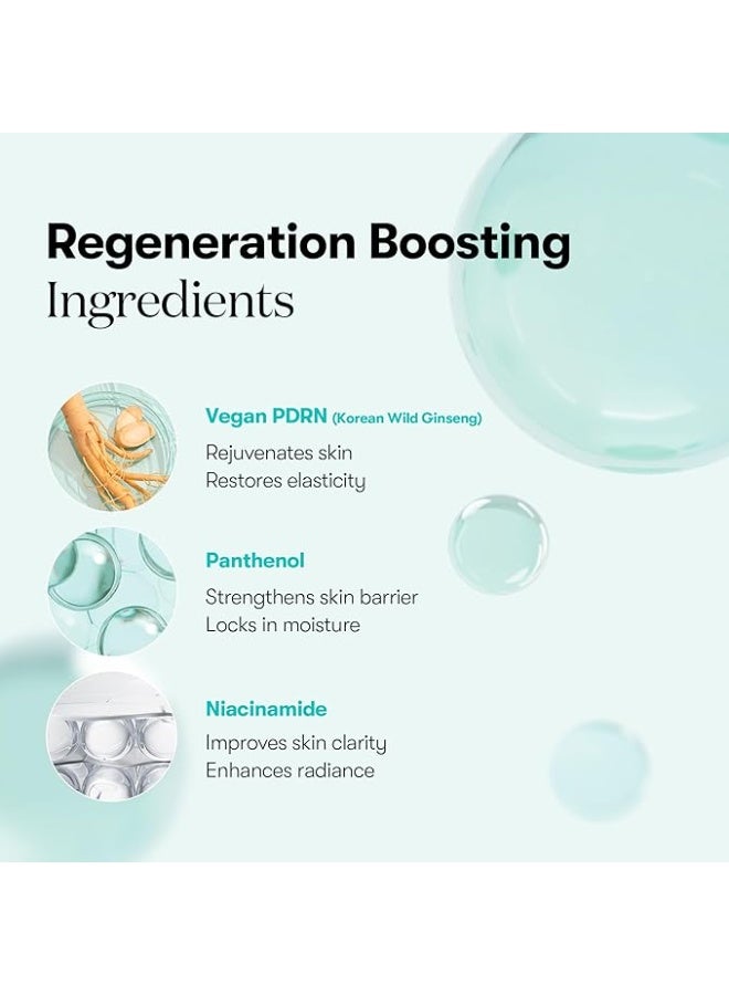 VT COSMETICS VT - PDRN Hydrogel Mask Set 4 sheets - Image 4