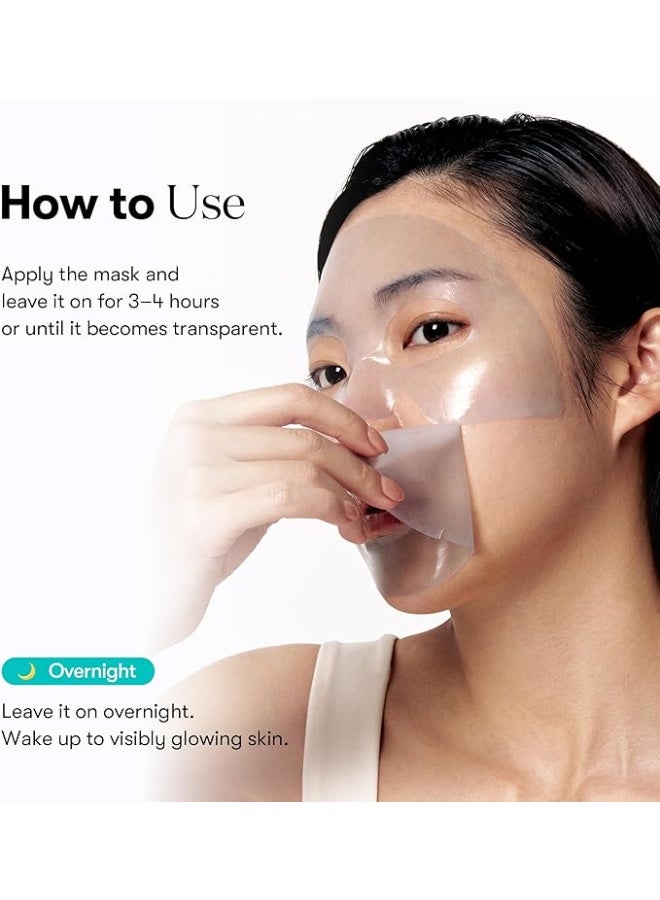 VT COSMETICS VT - PDRN Hydrogel Mask Set 4 sheets - Image 2