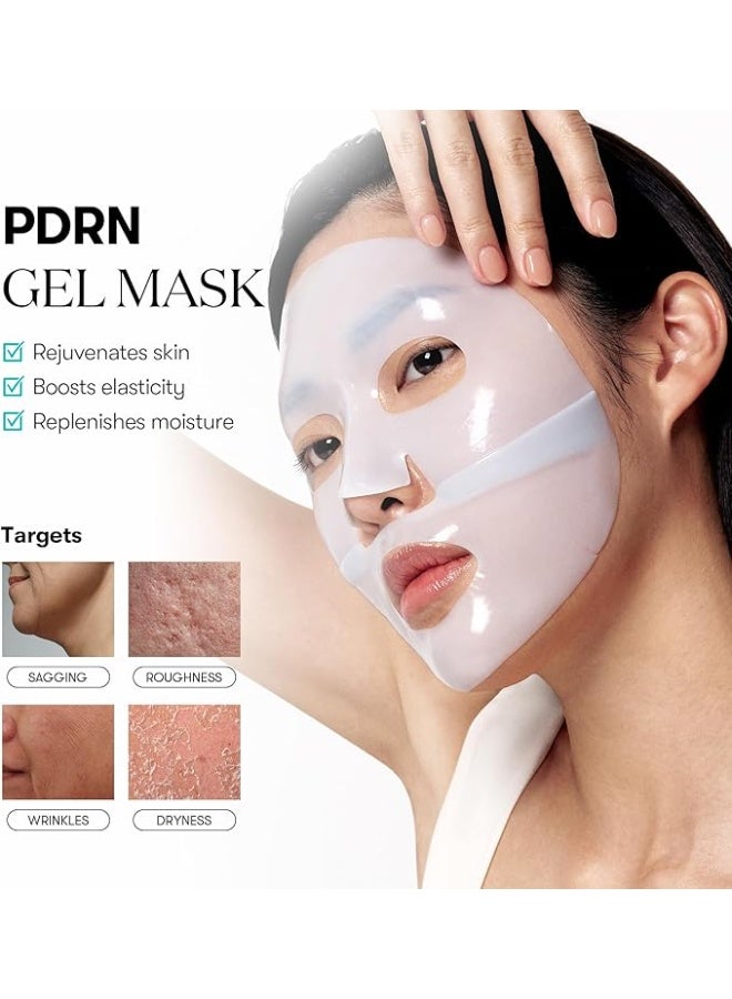 VT COSMETICS VT - PDRN Hydrogel Mask Set 4 sheets - Image 5