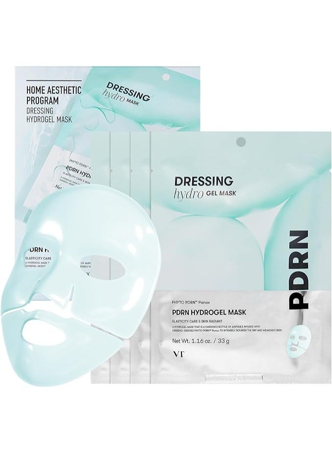 VT COSMETICS VT - PDRN Hydrogel Mask Set 4 sheets - Image 1