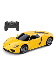 RASTAR Remote Control Car 1:24 Scale Porsche 918 Spyder  - Image 3