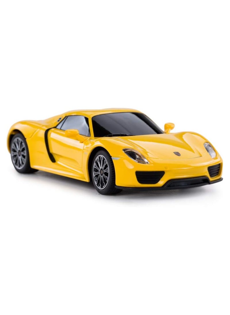 RASTAR Remote Control Car 1:24 Scale Porsche 918 Spyder  - Image 1