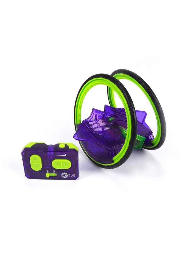 Hexbug HEXBUG Ring Racer, Self-Stabilizing Rechargeable Remote Control Robot Toys for Kids, STEM Toys for Boys & Girls Aged 8 & Up, (Colors May Vary)  - Image 2