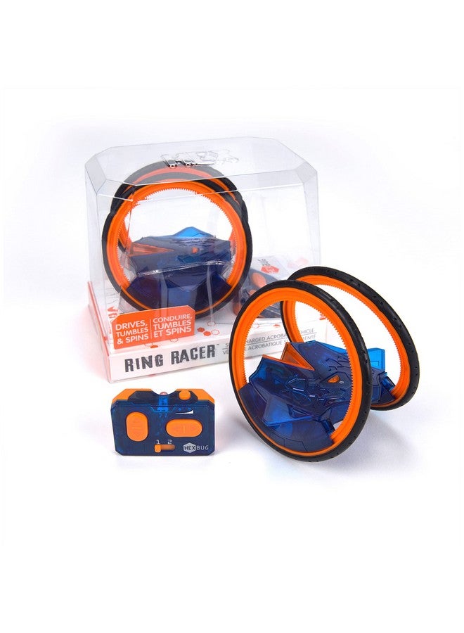 Hexbug HEXBUG Ring Racer, Self-Stabilizing Rechargeable Remote Control Robot Toys for Kids, STEM Toys for Boys & Girls Aged 8 & Up, (Colors May Vary)  - Image 1
