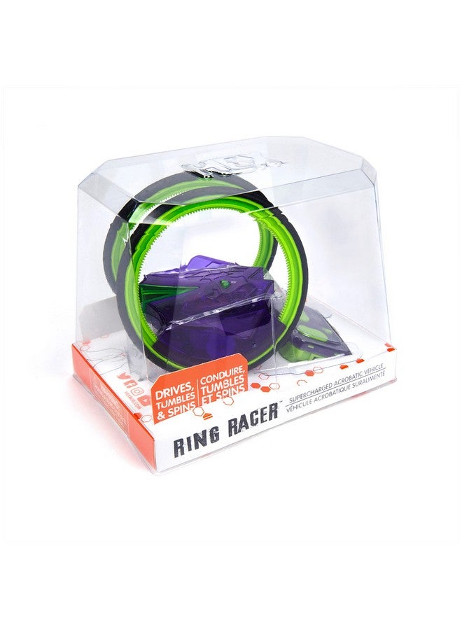 Hexbug HEXBUG Ring Racer, Self-Stabilizing Rechargeable Remote Control Robot Toys for Kids, STEM Toys for Boys & Girls Aged 8 & Up, (Colors May Vary)  - Image 5