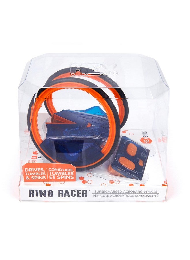 Hexbug HEXBUG Ring Racer, Self-Stabilizing Rechargeable Remote Control Robot Toys for Kids, STEM Toys for Boys & Girls Aged 8 & Up, (Colors May Vary)  - Image 4