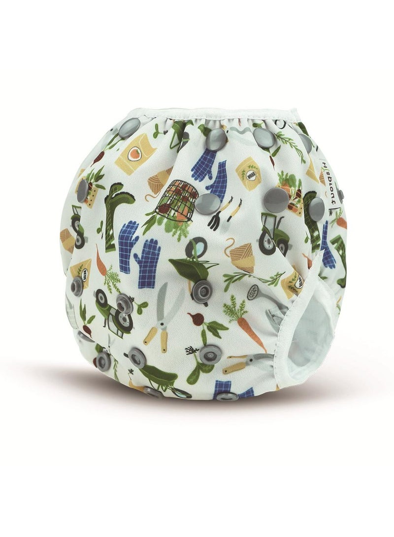 1-Piece Voguish Soft Adjustable Washable Baby Swimming Shorts Diaper - Style C - Image 1