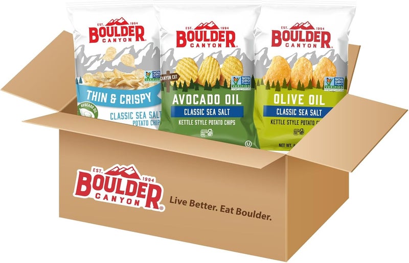 Boulder Canyon Custom Potato Chip 3 Bag Bundle - Image 1