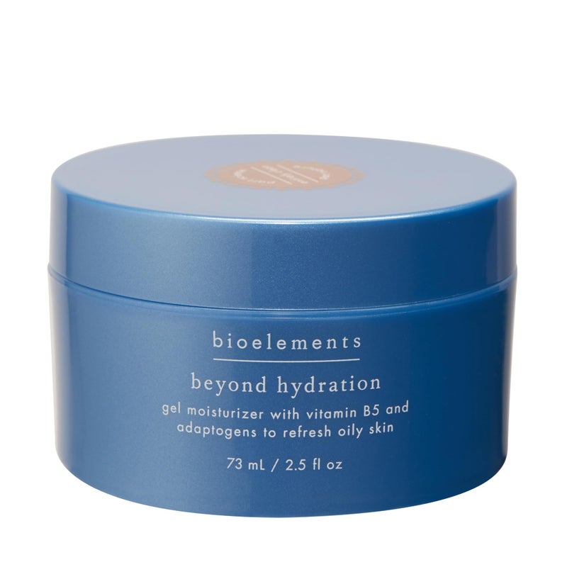 Bioelements Beyond Hydration  NonGreasy Gel Facial Moisturizer for Oily Skin  Includes Vitamin B5  Essential Oils  Vegan Gluten Free  Never Tested on Animals 25 fl oz