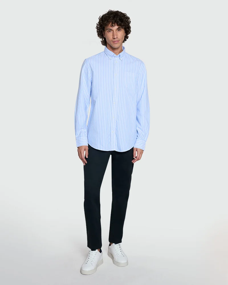 Ovs Light Striped Shirt By For Men
