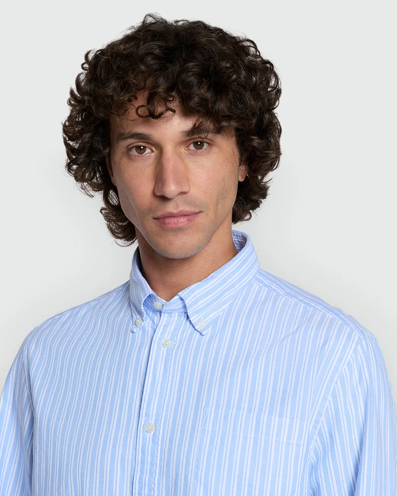Ovs Light Striped Shirt By For Men