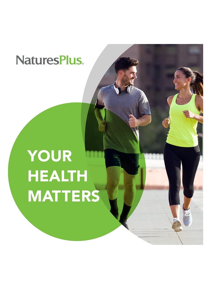 NaturesPlus Vitamin D3 125 mcg 5,000 IU - 60 Softgels - Image 4