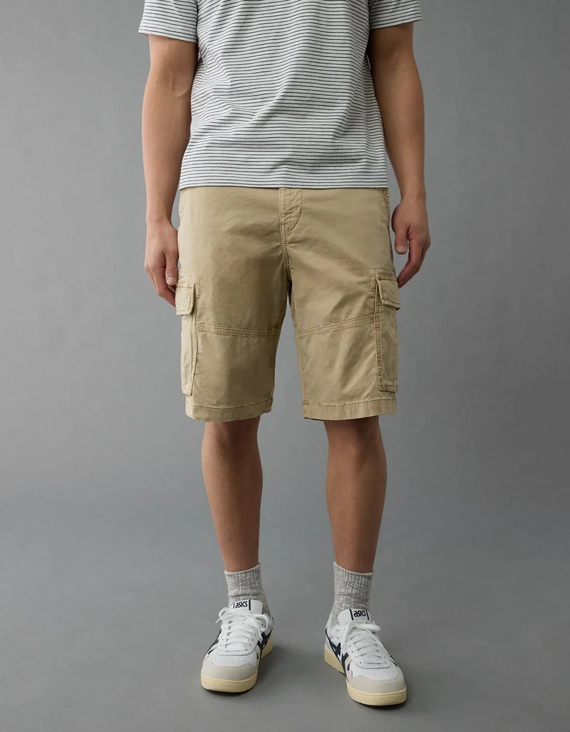 AE Flex 12" Lived-In Cargo Short