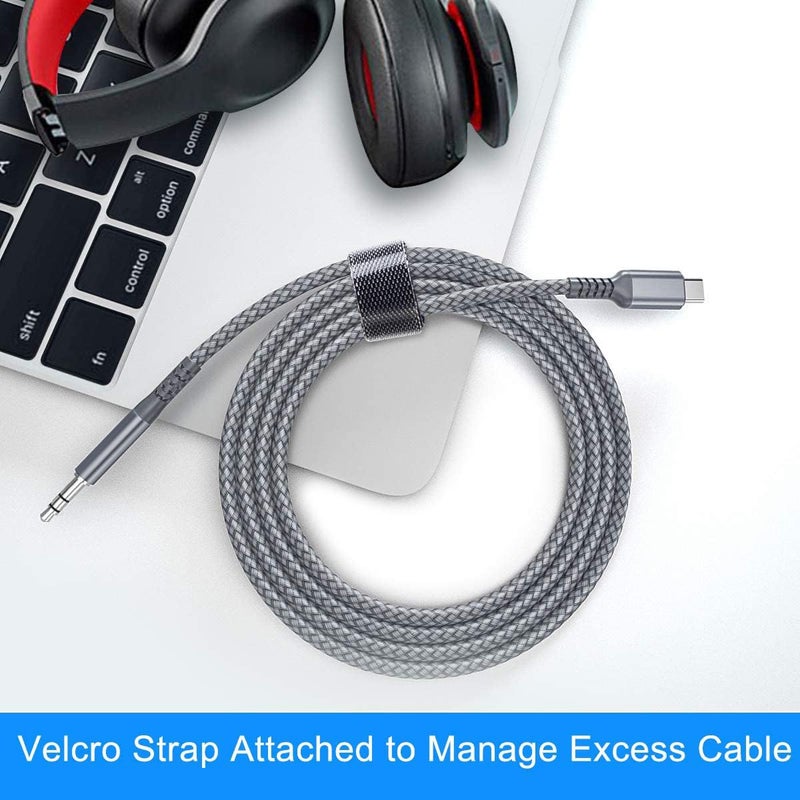 Elebase iPhone 17 16 16e Aux Cord 4FT,USB C Aux Cable,Type C to 3.5MM Jack Audio Adapter Auxiliary Cord for Car,New Apple 15 Pro Max Plus,iPad mini Air,Samsung Galaxy Z Fold Flip,S25 S24 S23 FE Ultra - Image 4